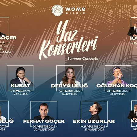 ホテル Wome Deluxe アブサルア